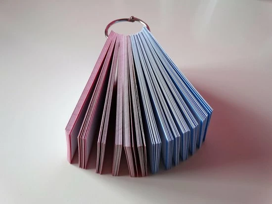 Uitgang ๐คฉ Leitner Flashcards - A7 Pakket Kleur 500 Stuks + Perforatie En 5 Ringen - 10 Pakjes In 10 Kleuren - 100% FSC Karton & 100% Gemaakt In NL ๐คฉ 6 Uitgang ๐คฉ Leitner Flashcards - A7 Pakket Kleur 500 Stuks + Perforatie En 5 Ringen - 10 Pakjes In 10 Kleuren - 100% FSC Karton & 100% Gemaakt In NL ๐คฉ - Afbeelding 4