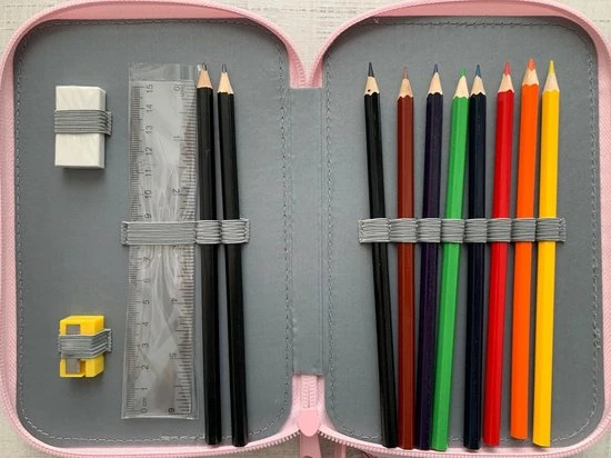 Goedkoopste ๐ Lannoo Graphics Amazone Pen-etui 2-deck Gevuld โค๏ธ 5 Goedkoopste ๐ Lannoo Graphics Amazone Pen-etui 2-deck Gevuld โค๏ธ - Afbeelding 3