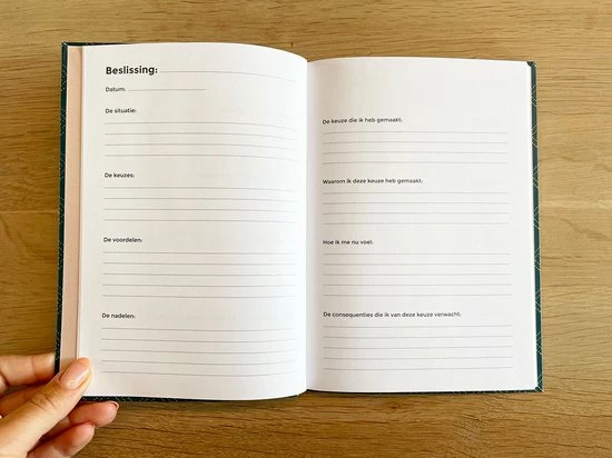 Nieuw 🤩 Cynthia Schultz Structuurjunkie Beslisdagboek - A5 🔔 12 Nieuw 🤩 Cynthia Schultz Structuurjunkie Beslisdagboek - A5 🔔 - Afbeelding 10