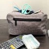 Coupon 💯 Sports Active Etui Jongens - Etui Meisjes - Etui Voor School - Unisex - Lichtgrijs 🤩 -A-journal shop 550x412 6