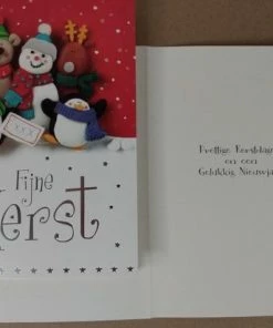 Nieuw 😀 Merkloos 16 Luxe Kerstkaart En Nieuwjaarskaart - Met Envelop - 13x18cm- 16 Stuks - Zilver ✔️ -A-journal shop 550x412 9