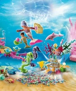 Groothandel ๐ฅ PLAYMOBIL Advent Calendar 70777 Mermaids Bathing Fun With Many Surprises, For Example The Colors Of The Mermaids Change In Warm Water, Including Great Bath Products, 83 Pieces, From 4 Years ๐