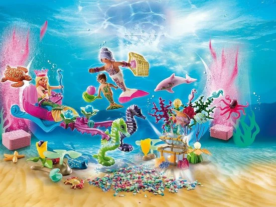 Groothandel ๐ฅ PLAYMOBIL Advent Calendar 70777 Mermaids Bathing Fun With Many Surprises, For Example The Colors Of The Mermaids Change In Warm Water, Including Great Bath Products, 83 Pieces, From 4 Years ๐ 3 Groothandel ๐ฅ PLAYMOBIL Advent Calendar 70777 Mermaids Bathing Fun With Many Surprises, For Example The Colors Of The Mermaids Change In Warm Water, Including Great Bath Products, 83 Pieces, From 4 Years ๐