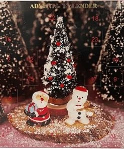 Aanbiedingen ๐ Soulfloating Edelstenen Adventskalender Met 25 Stenen - A5 Formaat Sneeuw ๐งจ