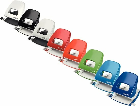 Goedkoop ๐ Leitz NeXXt Metalen Bureau Perforator - Perforeert Tot 30 Vel - Voor Mappen En Ringbanden - Blauw ๐ 5 Goedkoop ๐ Leitz NeXXt Metalen Bureau Perforator - Perforeert Tot 30 Vel - Voor Mappen En Ringbanden - Blauw ๐ - Afbeelding 3