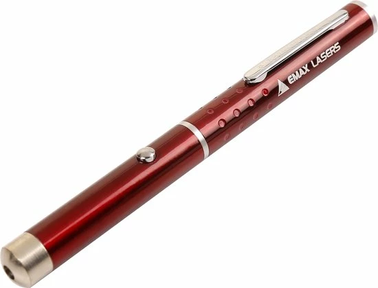 Top 10 🤩 Emax Lasers Emax Luxe Rode Laserpen, Inclusief Batterijen, Handleiding En Emax Bewaarzakje 😍 11 Top 10 🤩 Emax Lasers Emax Luxe Rode Laserpen, Inclusief Batterijen, Handleiding En Emax Bewaarzakje 😍 - Afbeelding 9