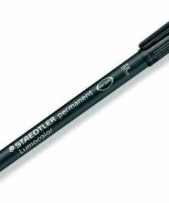 Hete verkoop โญ STAEDTLER Lumocolor F Permanent Zwart ๐