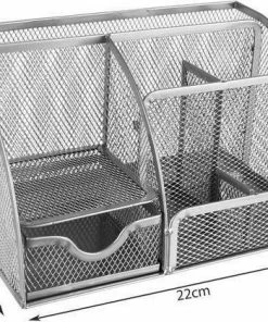 Kopen ๐ Livettti.NL Livetti® Bureau Organizer Pennenbakje Penhouder 21,5x14x12,5 Cm -Grijs ๐ 7 Kopen ๐ Livettti.NL Livetti® Bureau Organizer Pennenbakje Penhouder 21,5x14x12,5 Cm -Grijs ๐ -A-journal shop 550x420 1