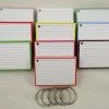 Uitgang 🤩 Leitner Flashcards - A7 Pakket Kleur 500 Stuks + Perforatie En 5 Ringen - 10 Pakjes In 10 Kleuren - 100% FSC Karton & 100% Gemaakt In NL 🤩 1 Uitgang 🤩 Leitner Flashcards - A7 Pakket Kleur 500 Stuks + Perforatie En 5 Ringen - 10 Pakjes In 10 Kleuren - 100% FSC Karton & 100% Gemaakt In NL 🤩 -A-journal shop 550x421