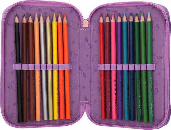 Gloednieuw ๐งจ Depesche Miss Melody 3-vaks Etui VIOLET DREAMS ๐ 7 Gloednieuw ๐งจ Depesche Miss Melody 3-vaks Etui VIOLET DREAMS ๐ - Afbeelding 5