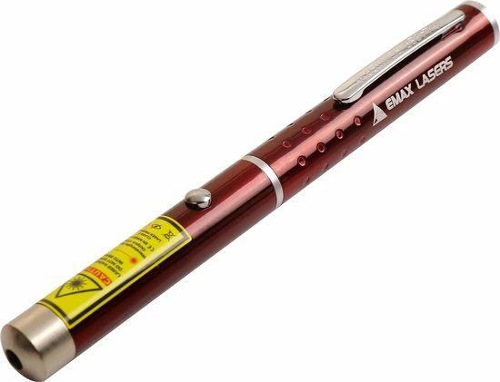 Top 10 🤩 Emax Lasers Emax Luxe Rode Laserpen, Inclusief Batterijen, Handleiding En Emax Bewaarzakje 😍 3 Top 10 🤩 Emax Lasers Emax Luxe Rode Laserpen, Inclusief Batterijen, Handleiding En Emax Bewaarzakje 😍
