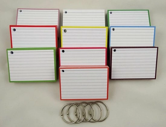 Uitgang ๐คฉ Leitner Flashcards - A7 Pakket Kleur 500 Stuks + Perforatie En 5 Ringen - 10 Pakjes In 10 Kleuren - 100% FSC Karton & 100% Gemaakt In NL ๐คฉ 3 Uitgang ๐คฉ Leitner Flashcards - A7 Pakket Kleur 500 Stuks + Perforatie En 5 Ringen - 10 Pakjes In 10 Kleuren - 100% FSC Karton & 100% Gemaakt In NL ๐คฉ