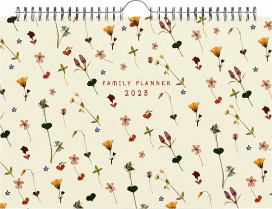 Korting ✨ Lannoo Flowers Familieplanner 2023 🤩 5 Korting ✨ Lannoo Flowers Familieplanner 2023 🤩 - Afbeelding 3