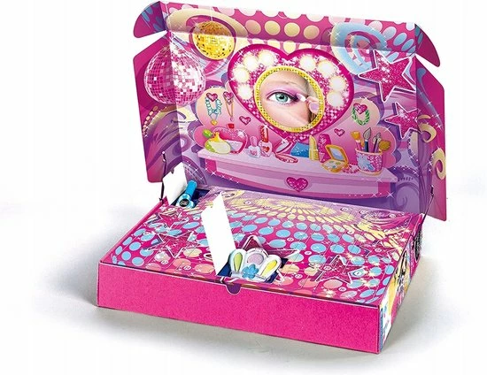 Gloednieuw ๐ Mivida - Adventskalender - Roze - Cosmetica - Make-up - Beauty - Crazy Chic - Plak Tattoo - Kerst - Kerstmis - Kerstcadeau - Cadeau - Volwassenen โ๏ธ 5 Gloednieuw ๐ Mivida - Adventskalender - Roze - Cosmetica - Make-up - Beauty - Crazy Chic - Plak Tattoo - Kerst - Kerstmis - Kerstcadeau - Cadeau - Volwassenen โ๏ธ - Afbeelding 3