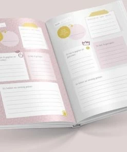 Alternative view of Top 10 🧨 Maan Amsterdam Oppasboek - Mijn Oppasboek - Roze - Invulboek Voor Crèche - Kinderopvang - Oppas - Heen En Weer Boekje - A5 🔔