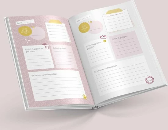 Top 10 ๐งจ Maan Amsterdam Oppasboek - Mijn Oppasboek - Roze - Invulboek Voor Crèche - Kinderopvang - Oppas - Heen En Weer Boekje - A5 ๐ 9 Top 10 ๐งจ Maan Amsterdam Oppasboek - Mijn Oppasboek - Roze - Invulboek Voor Crèche - Kinderopvang - Oppas - Heen En Weer Boekje - A5 ๐ - Afbeelding 7