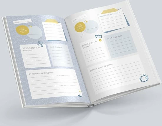 Kopen ๐ Maan Amsterdam Oppasboek - Mijn Oppasboek - Blauw - Invulboek Voor Crèche - Kinderopvang - Oppas - Heen En Weer Boekje - A5 ๐ 10 Kopen ๐ Maan Amsterdam Oppasboek - Mijn Oppasboek - Blauw - Invulboek Voor Crèche - Kinderopvang - Oppas - Heen En Weer Boekje - A5 ๐ - Afbeelding 8