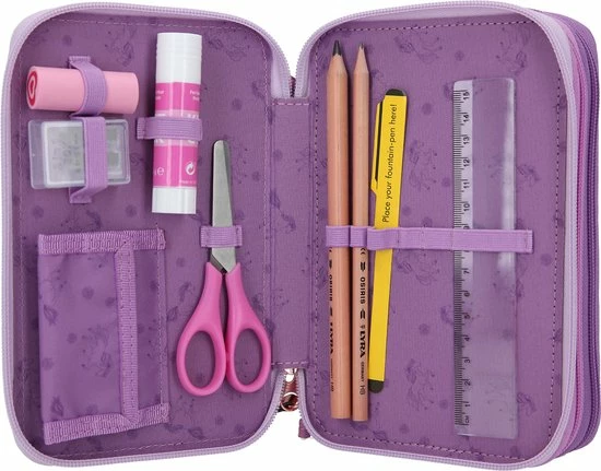 Gloednieuw ๐งจ Depesche Miss Melody 3-vaks Etui VIOLET DREAMS ๐ 6 Gloednieuw ๐งจ Depesche Miss Melody 3-vaks Etui VIOLET DREAMS ๐ - Afbeelding 4