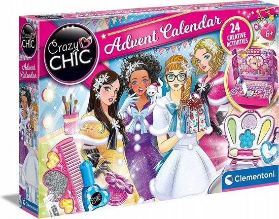 Gloednieuw ๐ Mivida - Adventskalender - Roze - Cosmetica - Make-up - Beauty - Crazy Chic - Plak Tattoo - Kerst - Kerstmis - Kerstcadeau - Cadeau - Volwassenen โ๏ธ 8 Gloednieuw ๐ Mivida - Adventskalender - Roze - Cosmetica - Make-up - Beauty - Crazy Chic - Plak Tattoo - Kerst - Kerstmis - Kerstcadeau - Cadeau - Volwassenen โ๏ธ - Afbeelding 6