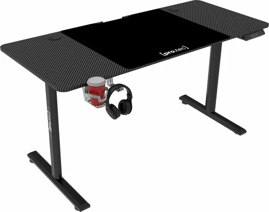 Gloednieuw 💯 Pro.tec Bureau Hayward Zit Sta Elektrisch Verstelbaar Zwart 🔥 3 Gloednieuw 💯 Pro.tec Bureau Hayward Zit Sta Elektrisch Verstelbaar Zwart 🔥