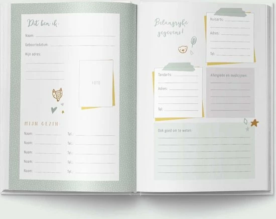 Kopen ๐ Maan Amsterdam Oppasboek - Mijn Oppasboek - Blauw - Invulboek Voor Crèche - Kinderopvang - Oppas - Heen En Weer Boekje - A5 ๐ 4 Kopen ๐ Maan Amsterdam Oppasboek - Mijn Oppasboek - Blauw - Invulboek Voor Crèche - Kinderopvang - Oppas - Heen En Weer Boekje - A5 ๐ - Afbeelding 2