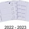Goedkoopste 💯 6207-23-24 A5 Agendavulling Week NL EN 2023-24 Kalpa 😍 -A-journal shop 550x438 3