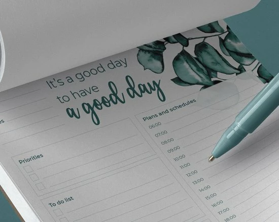 Groothandel โ Merkloos Studio Sara - Botanische Dagplanner - A4 - 100 Pagina's - Bovenaan Verlijmd ๐งจ 5 Groothandel โ Merkloos Studio Sara - Botanische Dagplanner - A4 - 100 Pagina's - Bovenaan Verlijmd ๐งจ - Afbeelding 3