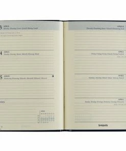 Alternative view of Kopen 🤩 Brepols Agenda 2023 - SETA - Delta - 8,1 X 12 Cm - Zwart ✨