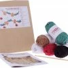 Goedkoop 🔔 Hoooked - Haakpakket - Kerstslinger 🎉 2 Goedkoop 🔔 Hoooked - Haakpakket - Kerstslinger 🎉 -A-journal shop 550x439 4