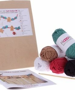 Goedkoop ๐ Hoooked - Haakpakket - Kerstslinger ๐