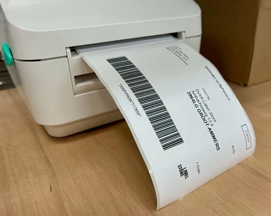 Coupon ๐ DULA XP-470B - Desktop A6 Labelprinter - Direct Thermisch - USB - LAN - 102 Mm Breed โจ 5 Coupon ๐ DULA XP-470B - Desktop A6 Labelprinter - Direct Thermisch - USB - LAN - 102 Mm Breed โจ - Afbeelding 3