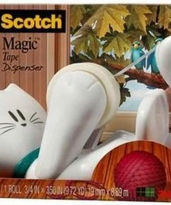 Beste recensies van ๐ Scotch® Tape Dispenser Design Cat, Wit + 1 Rol Scotch® Magic™ Tape 19mm X 8.89m ๐งจ 9 Beste recensies van ๐ Scotch® Tape Dispenser Design Cat, Wit + 1 Rol Scotch® Magic™ Tape 19mm X 8.89m ๐งจ -A-journal shop 550x441 1