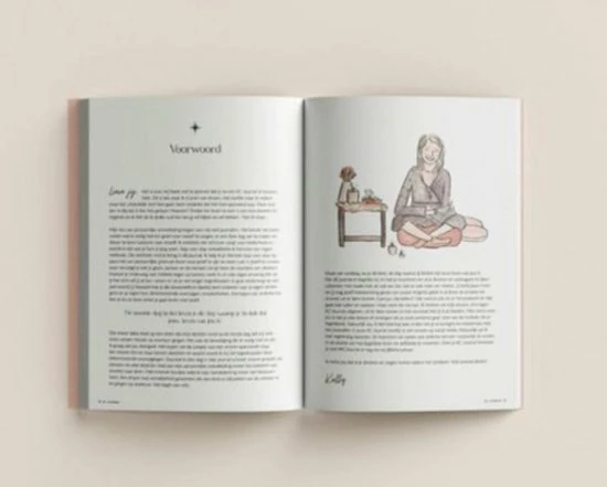 Flash-uitverkoop ๐คฉ Kelly Caresse KC Journal - Invuldagboek Volwassenen - Persoonlijke Ontwikkeling - Zelfliefde - Positieve Mindset - Inclusief Cursus ๐ 4 Flash-uitverkoop ๐คฉ Kelly Caresse KC Journal - Invuldagboek Volwassenen - Persoonlijke Ontwikkeling - Zelfliefde - Positieve Mindset - Inclusief Cursus ๐ - Afbeelding 2