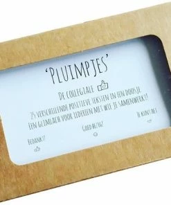 A-journal shop 23 Goedkoopste ๐งจ Liefsoppapier.nl Pluimpjes Collegiale Set - Complimentenkaartjes Met Positieve Teksten - Complimenten - Liefs Op Papier ๐