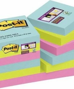 Nieuw ๐ Post-it® Super Sticky Notes - Kleurenset Miami, Aquawave, Neon Groen, Neon Rose - 47,6mm X 47,6mm ๐ 7 Nieuw ๐ Post-it® Super Sticky Notes - Kleurenset Miami, Aquawave, Neon Groen, Neon Rose - 47,6mm X 47,6mm ๐ -A-journal shop 550x441 5