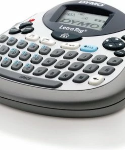 Alternative view of Korting 😉 Dymo LetraTag LT-100T-labelmaker | Draagbare Labelprinter Met QWERTY-toetsenbord | Zilver | Ideaal Voor Op Kantoor Of Thuis 😉