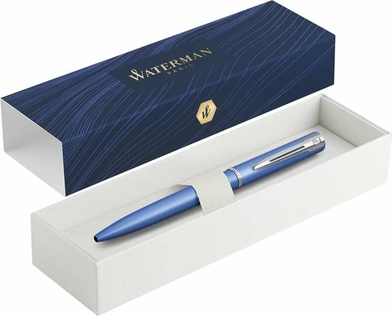 Beste recensies van ๐ Waterman Allure-balpen | Blauwe Lak | Medium Punt | Blauwe Inkt | Geschenkverpakking โจ 5 Beste recensies van ๐ Waterman Allure-balpen | Blauwe Lak | Medium Punt | Blauwe Inkt | Geschenkverpakking โจ - Afbeelding 3
