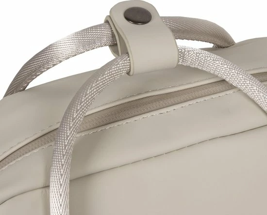 Nieuw ๐คฉ New Rebels® Harper - Rugtas - Beige - Waterbestendig - 13.31312108 - 9L - 28x8x38cm - Rugzak / ๐ Backpack ๐ 11 Nieuw ๐คฉ New Rebels® Harper - Rugtas - Beige - Waterbestendig - 13.31312108 - 9L - 28x8x38cm - Rugzak / ๐ Backpack ๐ - Afbeelding 9