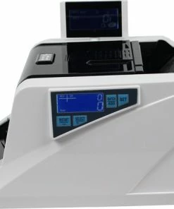 Flash-uitverkoop 👍 Merkloos Truskore® - Geldtelmachine - Biljettelmachine - Waardetelling Mix Biljetten - 1000 Biljetten/minuut - 4-voudig Valsgelddetectie - Optel & Batch-functie - Draaghendel - Alarm - Incl. Gratis Opberg- En Stofhoes én Vals Geld Stift 🤩 8 Flash-uitverkoop 👍 Merkloos Truskore® - Geldtelmachine - Biljettelmachine - Waardetelling Mix Biljetten - 1000 Biljetten/minuut - 4-voudig Valsgelddetectie - Optel & Batch-functie - Draaghendel - Alarm - Incl. Gratis Opberg- En Stofhoes én Vals Geld Stift 🤩 -A-journal shop 550x445 7