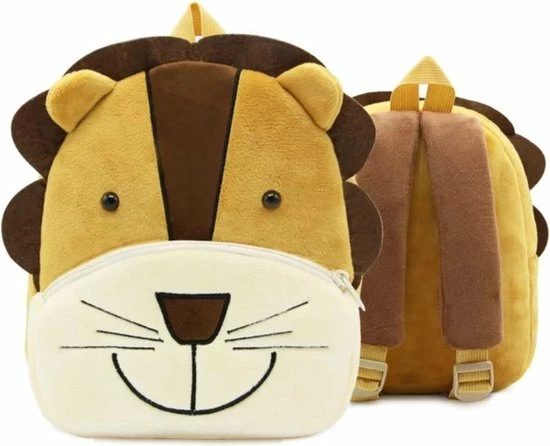 Goedkoop ๐ KidCollection Rugzak – Schooltas - Kinderen – Leeuw – Pluche – Bruin - Peuters – Kleuters – Jongens – Meisjes – ๐ฏ 3 Goedkoop ๐ KidCollection Rugzak – Schooltas - Kinderen – Leeuw – Pluche – Bruin - Peuters – Kleuters – Jongens – Meisjes – ๐ฏ