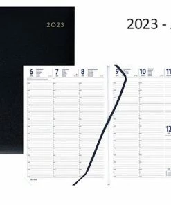 Korting ๐ฏ MGPcards - Bureau-agenda 2023 - Grote Cijfers - A4 - Jaaragenda - 7d/2p - Zwart ๐