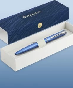 Alternative view of Beste recensies van 🛒 Waterman Allure-balpen | Blauwe Lak | Medium Punt | Blauwe Inkt | Geschenkverpakking ✨