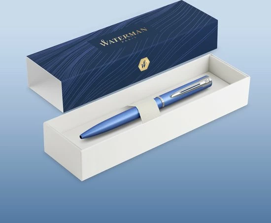 Beste recensies van ๐ Waterman Allure-balpen | Blauwe Lak | Medium Punt | Blauwe Inkt | Geschenkverpakking โจ 4 Beste recensies van ๐ Waterman Allure-balpen | Blauwe Lak | Medium Punt | Blauwe Inkt | Geschenkverpakking โจ - Afbeelding 2