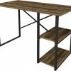 Nieuw 🎁 Desquality Desq-Bureau Tafel - Laptop Tafel - Industrieel - MDF/Metaal - Bruin/Zwart - 120x75X60 😍 2 Nieuw 🎁 Desquality Desq-Bureau Tafel - Laptop Tafel - Industrieel - MDF/Metaal - Bruin/Zwart - 120x75X60 😍 -A-journal shop 550x454