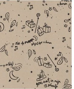 Korting ๐ Merkloos Inpakpapier Stevig Cadeaupapier Sinterklaas Kraft - Wit Zwart - Stickers Zakjes ๐งจ 14 Korting ๐ Merkloos Inpakpapier Stevig Cadeaupapier Sinterklaas Kraft - Wit Zwart - Stickers Zakjes ๐งจ -A-journal shop 550x454 3