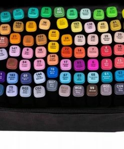 Gloednieuw ๐ Discountershop Dubbelzijdige Markering 80 St Twinmarkers XXL-set - Stift Met 80 St Twin Tip Markeerstift Dual Tip Permanente Sketch Marker 80 Kleuren Voor Kunstenaars Volwassenen Kinderen Tekenen Schilderen Ambachten Hoeveelheid 80 Stuks โจ 17 Gloednieuw ๐ Discountershop Dubbelzijdige Markering 80 St Twinmarkers XXL-set - Stift Met 80 St Twin Tip Markeerstift Dual Tip Permanente Sketch Marker 80 Kleuren Voor Kunstenaars Volwassenen Kinderen Tekenen Schilderen Ambachten Hoeveelheid 80 Stuks โจ -A-journal shop 550x455 4