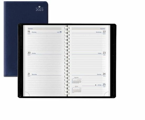 Uitgang ๐ Castelli Agenda H37 2023 - Milano - Omslag PVC Zakagenda - 1 Week Per 2 Pagina's - Liggend - 8.9 X 15.3 Cm - Blauw ๐ 4 Uitgang ๐ Castelli Agenda H37 2023 - Milano - Omslag PVC Zakagenda - 1 Week Per 2 Pagina's - Liggend - 8.9 X 15.3 Cm - Blauw ๐ - Afbeelding 2