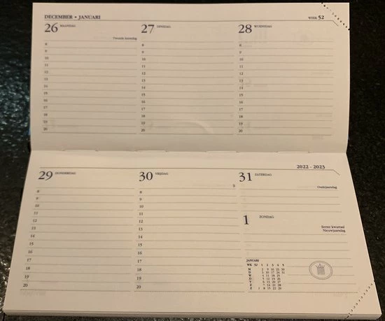 Coupon ๐ Ryam Zakagenda 2023 - Memoplan 7 Harde Kaft HORIZONTAAL ZWART (16.9cm X 8,1cm) ๐คฉ 4 Coupon ๐ Ryam Zakagenda 2023 - Memoplan 7 Harde Kaft HORIZONTAAL ZWART (16.9cm X 8,1cm) ๐คฉ - Afbeelding 2
