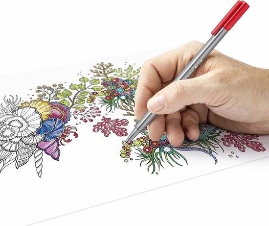 Groothandel ๐ฏ STAEDTLER Triplus Fineliner - Box 10 St ๐ 6 Groothandel ๐ฏ STAEDTLER Triplus Fineliner - Box 10 St ๐ - Afbeelding 4