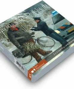 Aanbiedingen 🥰 Marius Van Dokkum Kerstkaarten - Mapje Met 4x5 Stuks - Set 2 ⭐ -A-journal shop 550x461 3